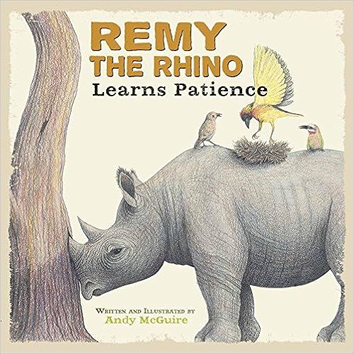 Remy the Rhino Learns Patience (Little Lessons from Our Animal Pals)     Hardcover – Picture Bo... | Amazon (US)