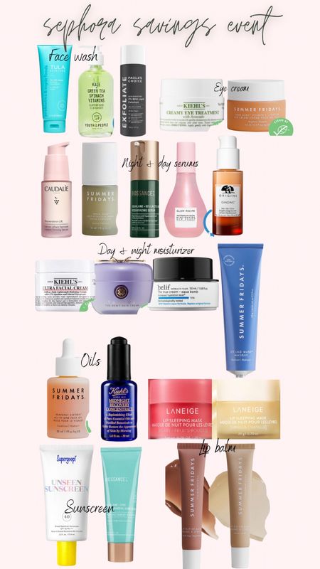 Sephora savings event: things you need to pick up for your skincare drawer before the sale ends 

#LTKsalealert #LTKbeauty #LTKunder100