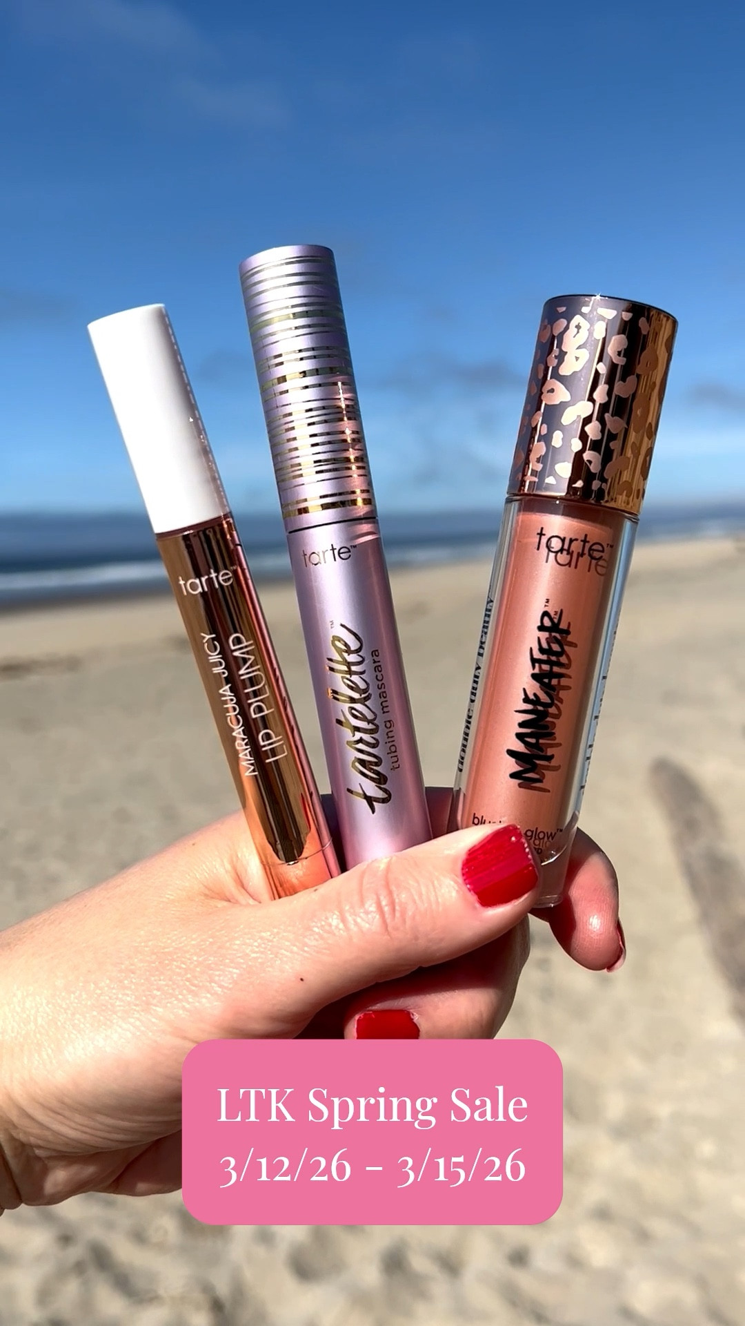 Tarte is participating in the LTK SPRING SALE happening 3/12/26 -3/15/26.

Start favoriting your most wanted items now so you will be ready to purchase these makeup must haves once they go on sale!

@Tarte 

I’ve rounded up must have spring break makeup picks!


#LTKSeasonal #LTKOver40 #LTKSaleAlert #LTKU #LTKTravel #LTKSpringSale #LTKvlog #LTKBeauty #LTKWedding #LTKSwim
