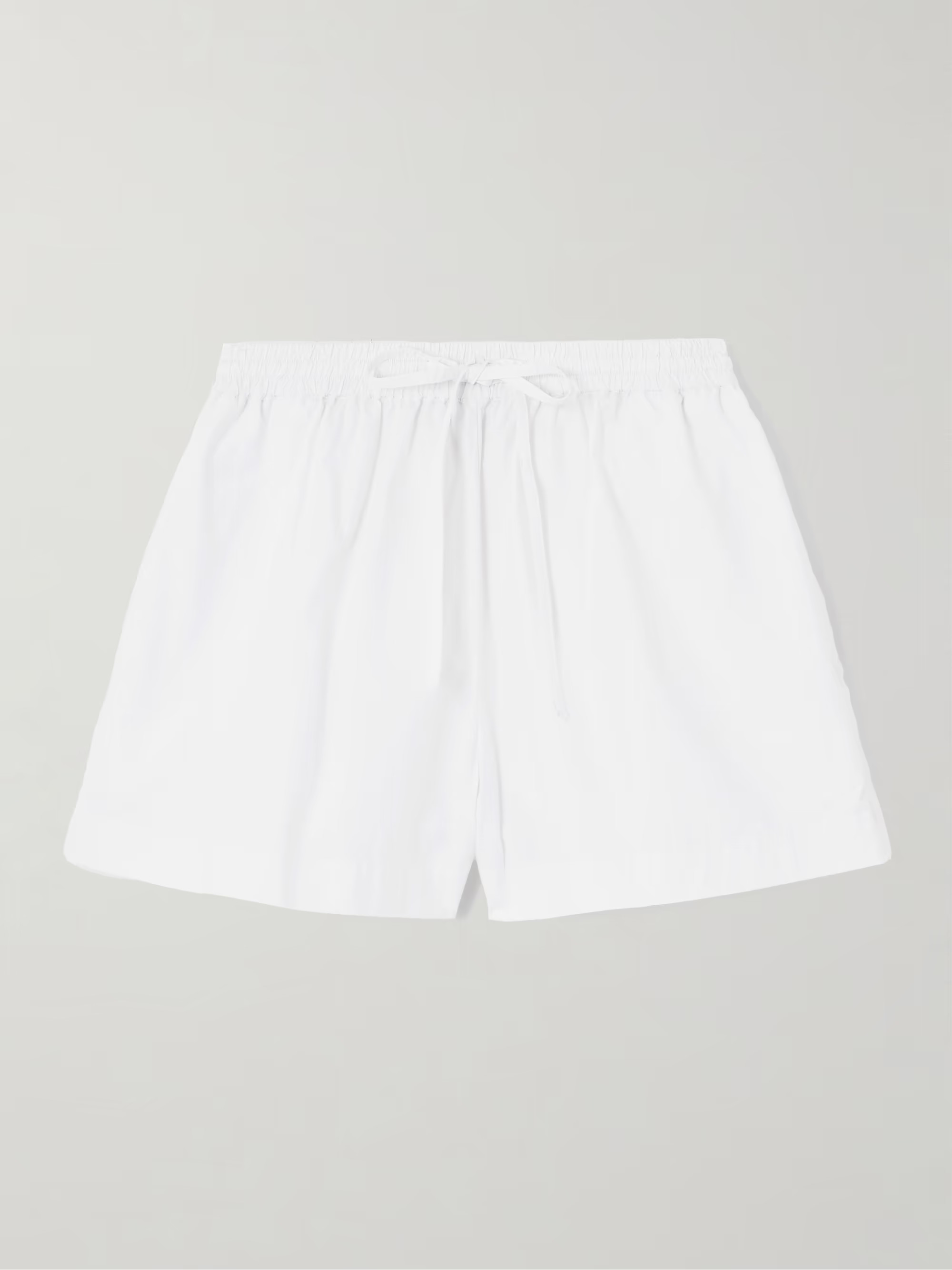 Organic cotton-poplin shorts | NET-A-PORTER (US)