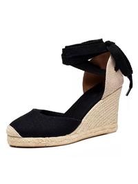 'Negin' Ballerina Wedge Espadrilles (5 Colors) | Goodnight Macaroon
