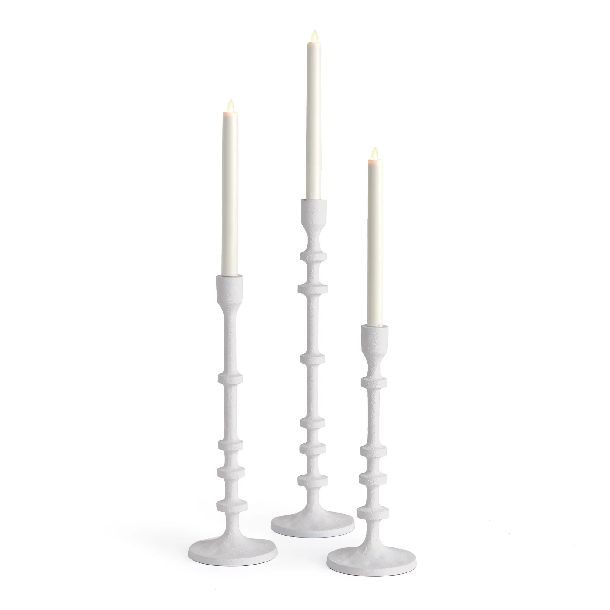 Rowan Taper Candle Holders Set of 3 | Gorgeous Living