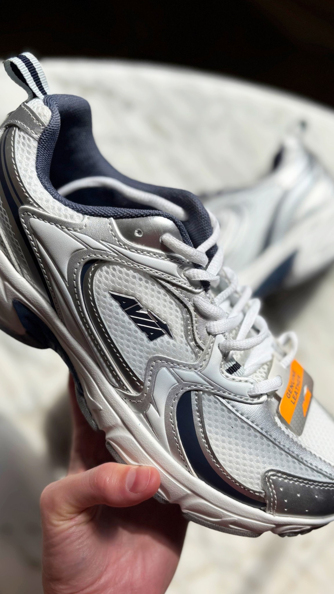 These leather sneakers by Avia are under $25! 

#LTKShoeCrush #LTKActive #LTKSaleAlert