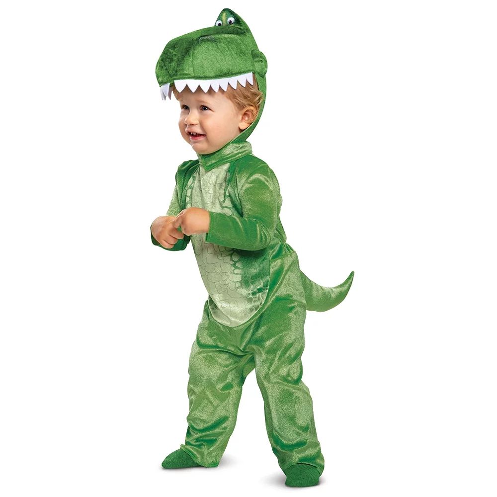 Disney Toy Story Baby and Toddler Boys’ Rex Halloween Costume, Way to Celebrate, Size 12M-18M | Walmart (US)