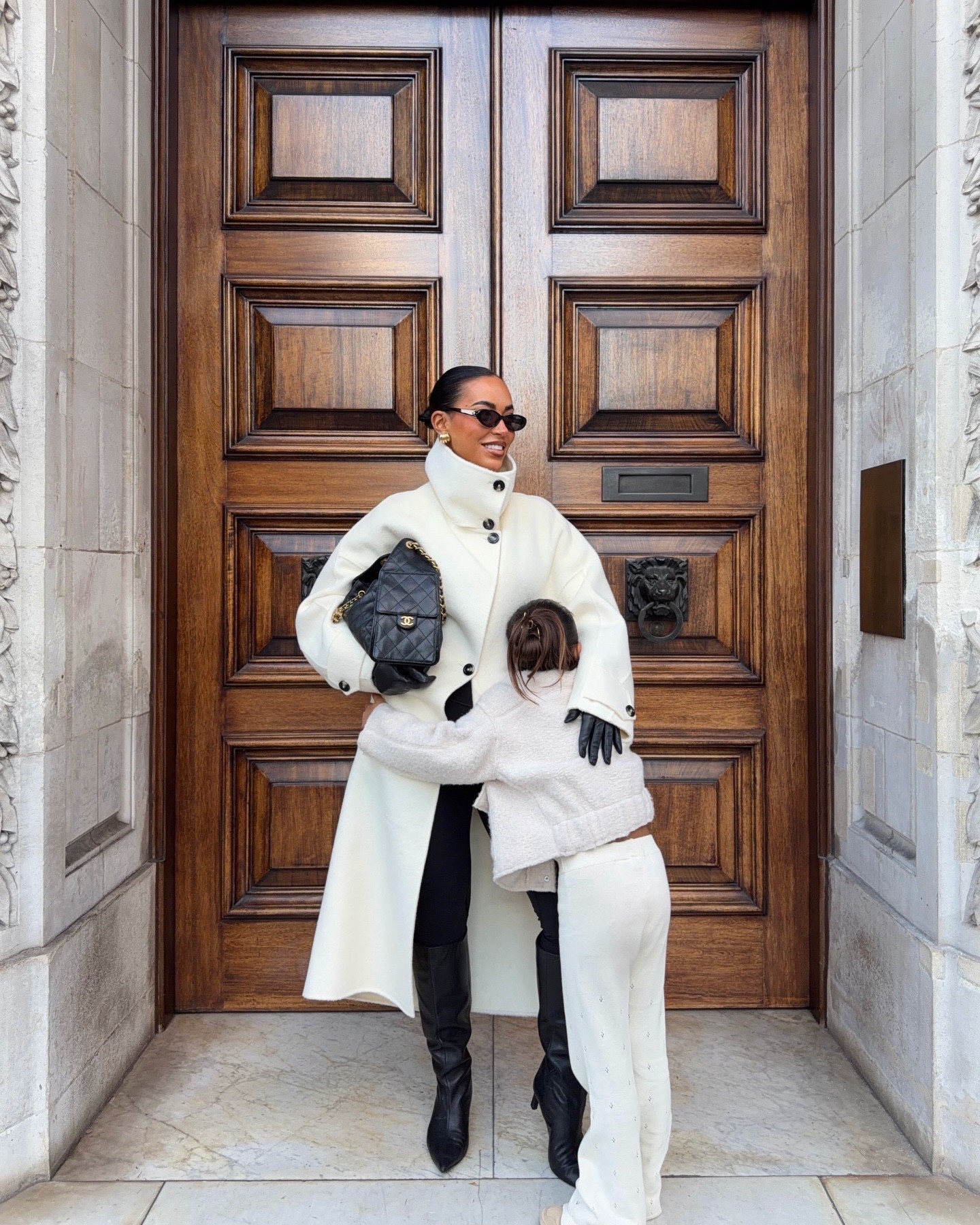 winter with bestie xo 