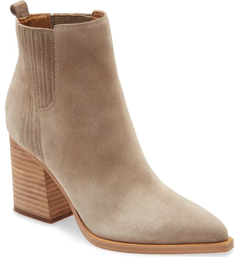 Marc Fisher LTD Oshay Pointed Toe Bootie | Nordstromrack | Nordstrom Rack
