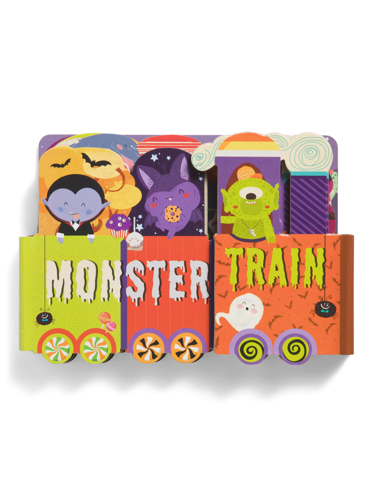 Monster Train Alphabet Board Book | Toys & Books | Marshalls | Marshalls