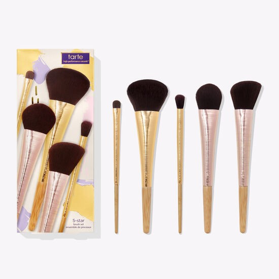 5-star brush set | tarte cosmetics (Global)