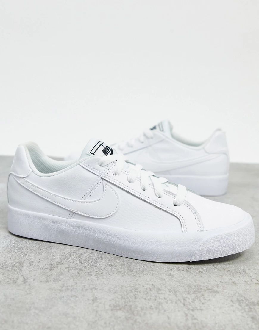 Nike - Court Royale AC - Sneakers bianche e nere-Blu | ASOS (Global)