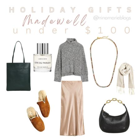 Madewell
Gift guide 
Gift ideas under $100 
Gifts for her under $100

#LTKCyberWeek #LTKGiftGuide #LTKHoliday