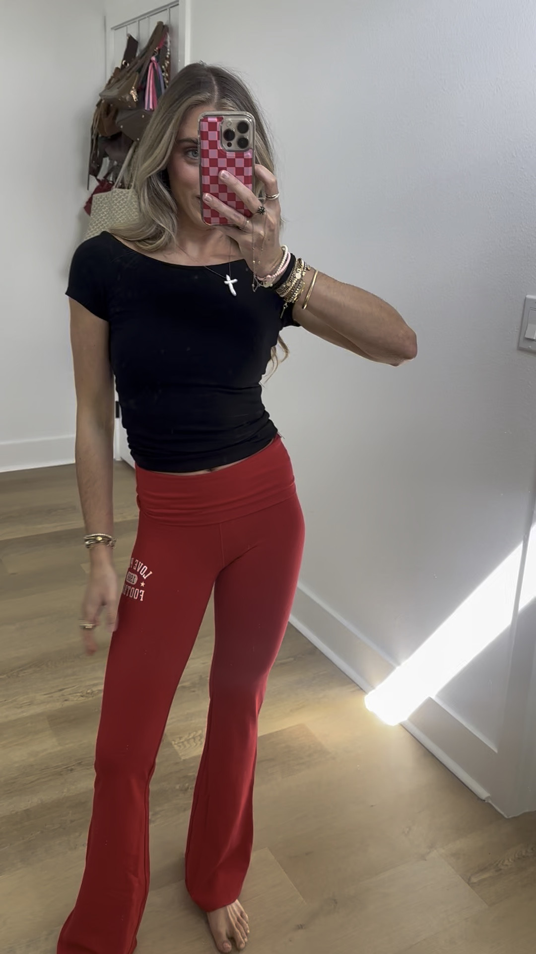 Can we talk about how iconic the @vspink foldover flare leggings are? 🤭 My fall wardrobe is already set up for maximum comfort and I am not complaining the fabrics are SO soft.

What I got: Ivy Fleece Campus Sweatpants (XS Regular), Slouchy Cropped Sleepshirt (XS), All-Day Soft Ribbed Open-Back Top (XS), Ivy Fleece Oversized Sweatpants (XS), Retro Cotton Tee (XS), Cotton Henley Cami (XS), All-Day Cotton Foldover Flare Leggings (XS), Ivy Fleece Campus Full-Zip Hoodie (XS). 💓

#vspink #vspinkhaul #clothinghaul #tryonhaul #tryonclothinghaul #loungewear #sweatset #sweatpants #sweatshirt #matchingset #fallstyle #affordableclothing #affordableloungewear #fallfashion #ootd #currentlywearing #styleinspo #y2k #falloutfitinspo #traveloutfit 

#LTKFindsUnder50 #LTKFindsUnder100 #LTKSaleAlert