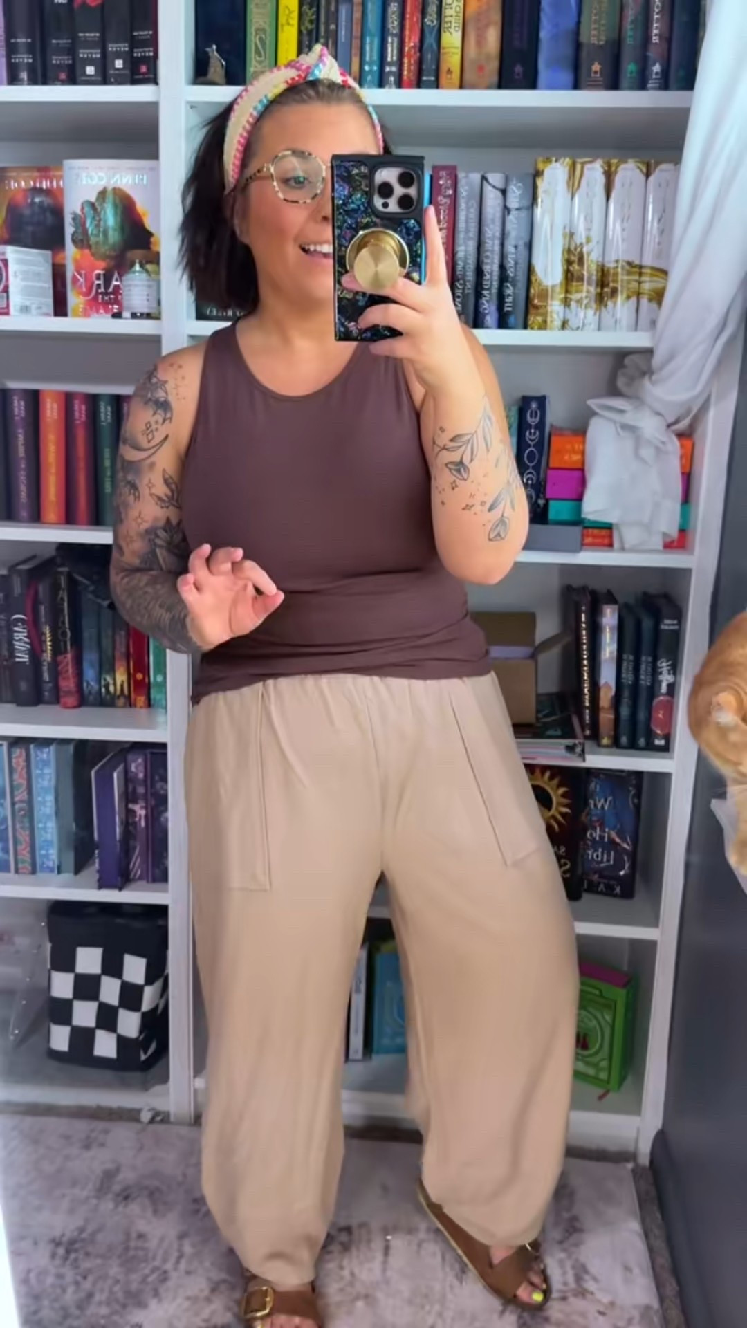 Comfy, breezy, and ready for anything ✨ These wide-leg pants are a closet staple! #OOTD #WideLegPants #EffortlessStyle #TikTokFashion #FallOutfit

#LTKSaleAlert #LTKMidsize #LTKFindsUnder50