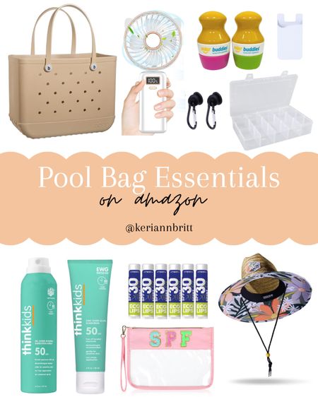 Summer Pool Bag Essentials

Beach bag / bogg bag / what’s in my bag / sunscreen / spf / sun hat / bogg bag accessories / sun care / pool gear 

#LTKItBag #LTKSeasonal #LTKFamily