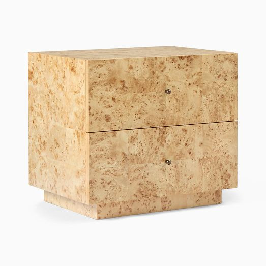 Burl Nightstand (26") | West Elm (US)