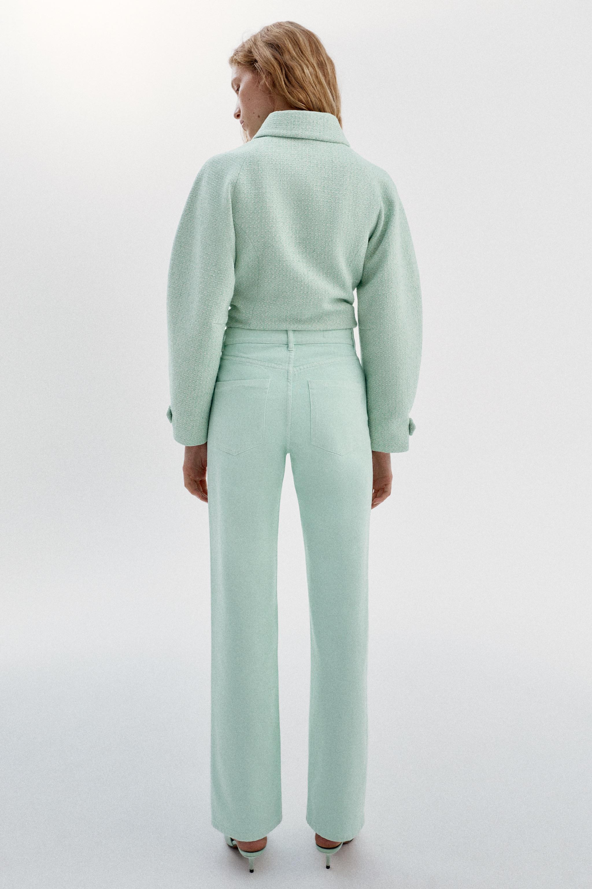 Z1975 HIGH RISE REGULAR LONG LENGTH JEANS | Zara US