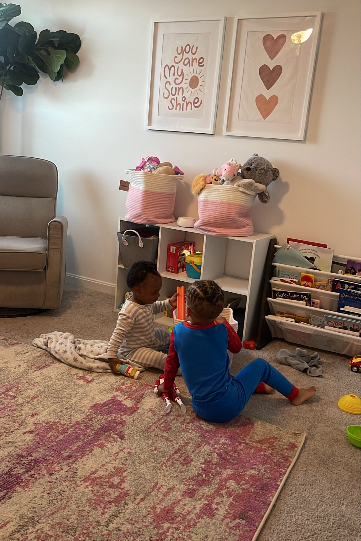 Toddler girl room inspiration! Details linked! 

#kidsroom #kidsroomorganization #toyorganizer #girlroom #kidsdecor #toyorganizer #nurserydecor 

#LTKkids #LTKbaby #LTKhome