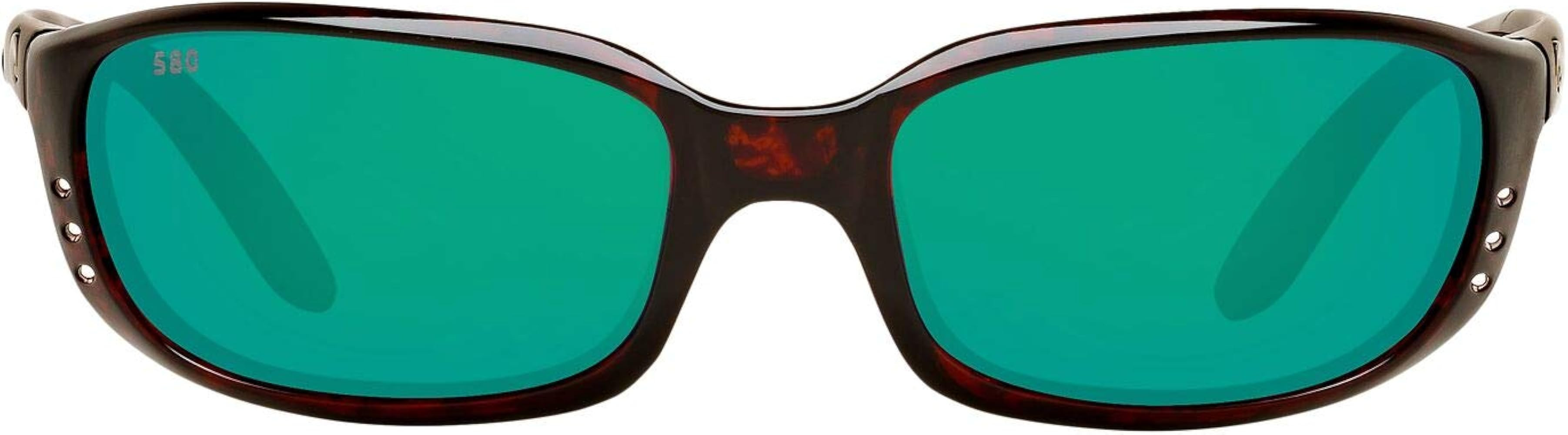Costa Del Mar Men's Brine Oval Sunglasses | Amazon (US)