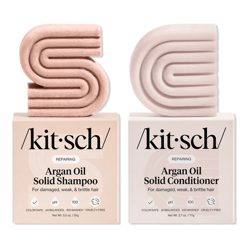 Repairing Argan Oil Solid Shampoo & Conditioner Bar Combo Pack | Ulta