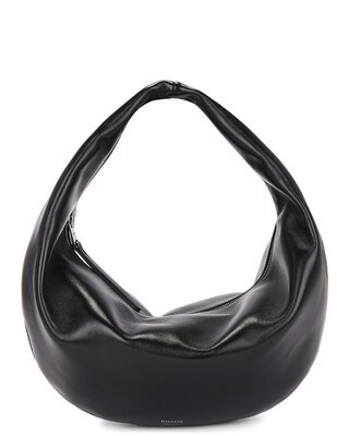 Olivia Patent Hobo Bag | FWRD 