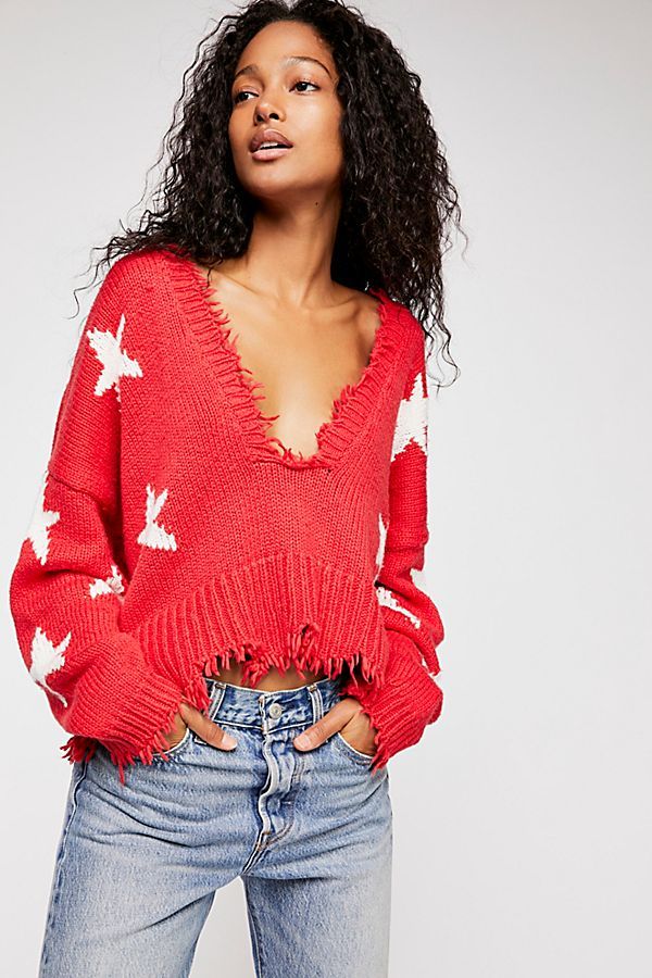 Stars Pullover Sweater | Free People (Global - UK&FR Excluded)