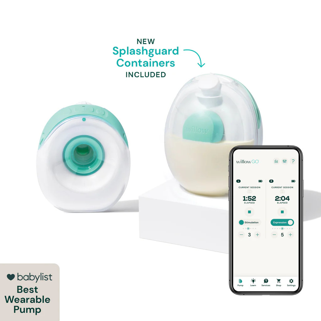 Willow Go® Wearable Breast Pump | Willow