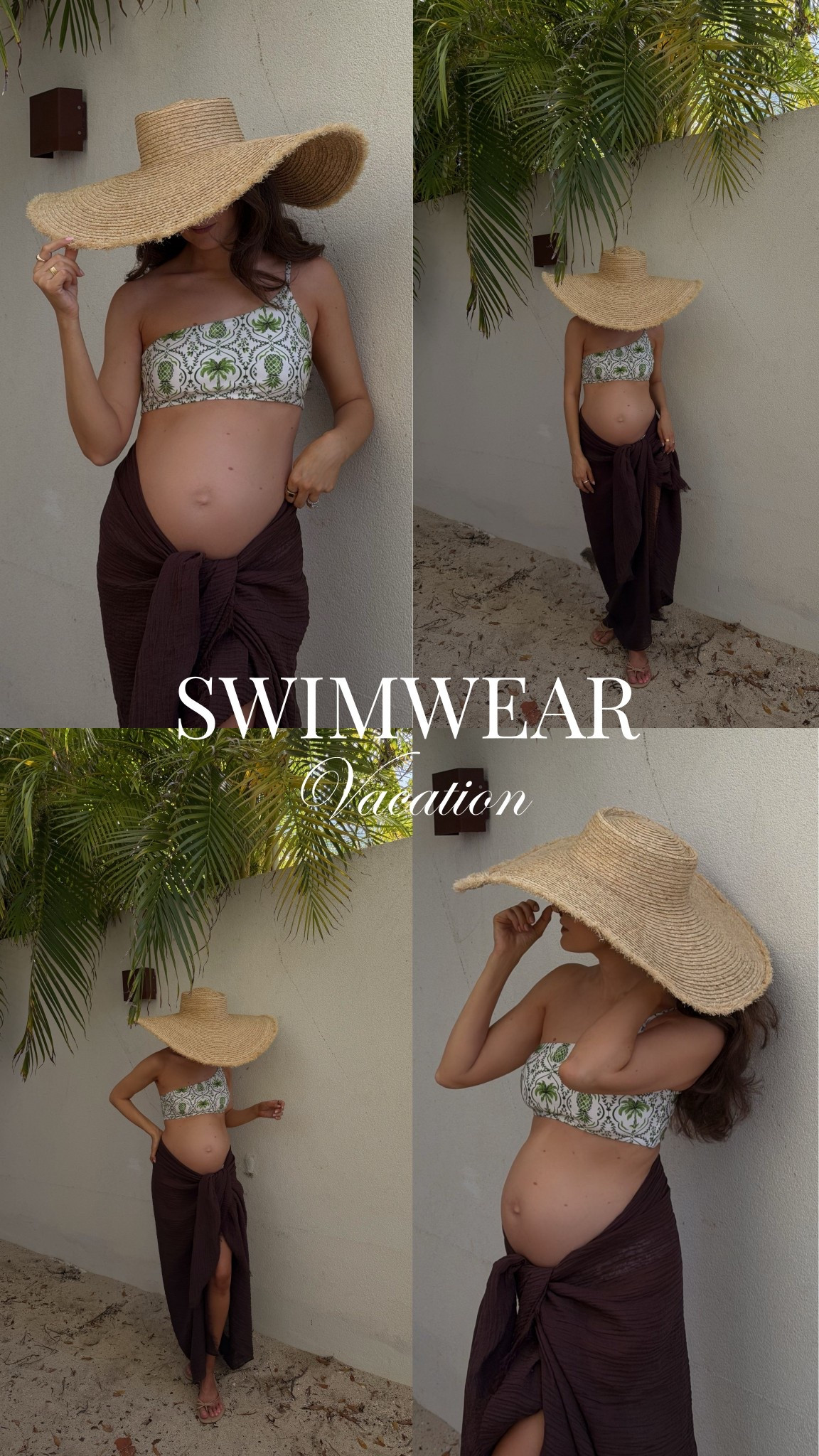 One of my favorite swimwear looks of the season 🌴

#LTKSeasonal #LTKSwim #LTKootd