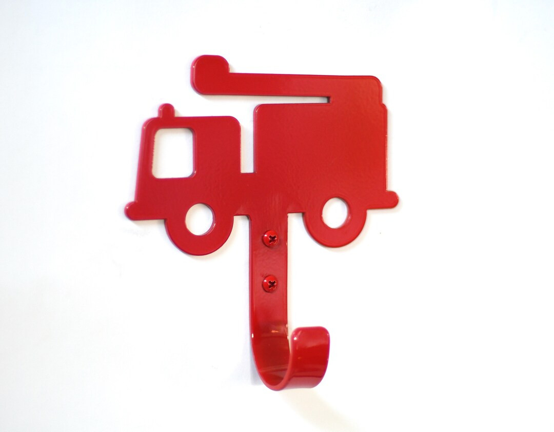 FireTruck Wall Hook | Etsy (US)
