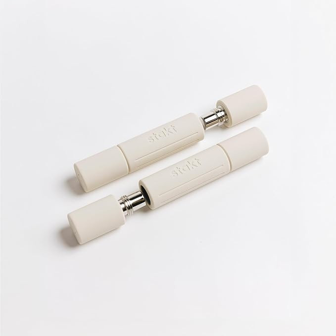 Stakt - Hand Weights, Adjustable Dumbbells, Compact Workout Equipment, Ideal for At Home & On-the... | Amazon (US)