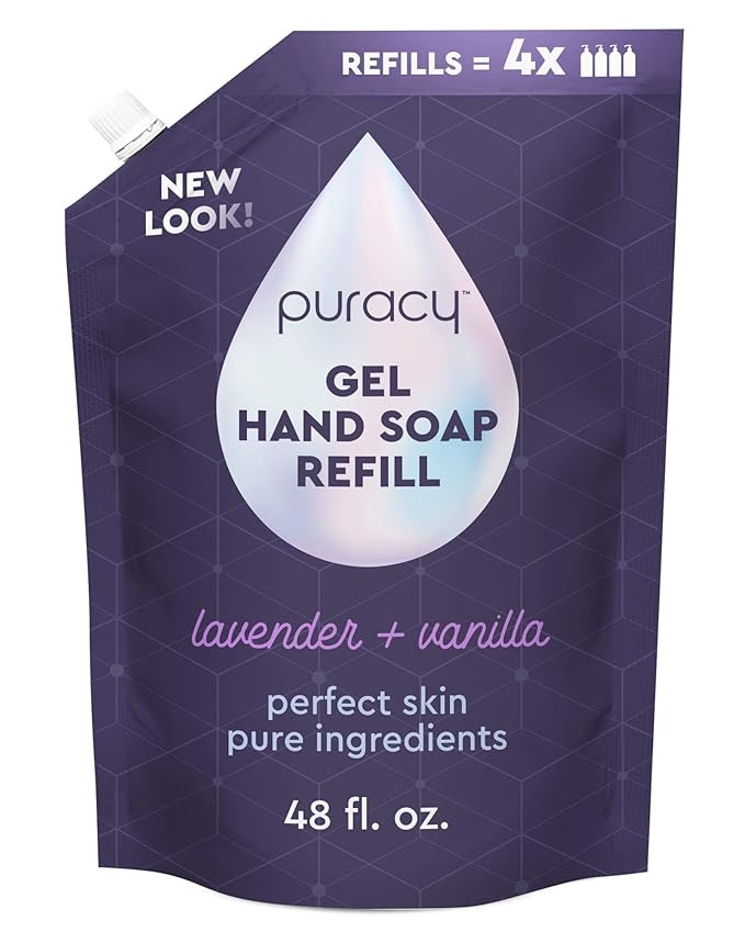 Puracy Organic Hand Soap, For the Professional Hand Washers We’ve All Become, Moisturizing Natu... | Amazon (US)