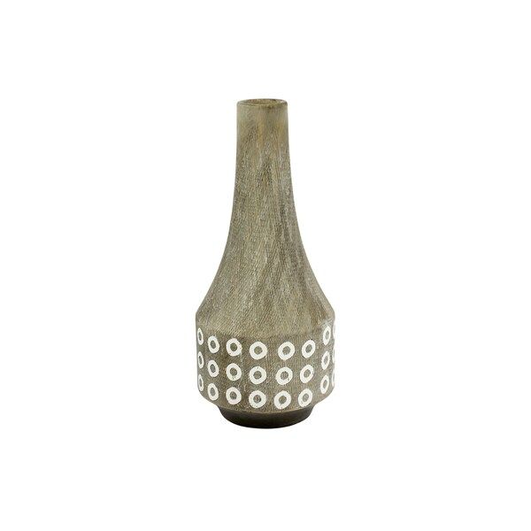 CERAMIC VASE, GRAY | Bed Bath & Beyond