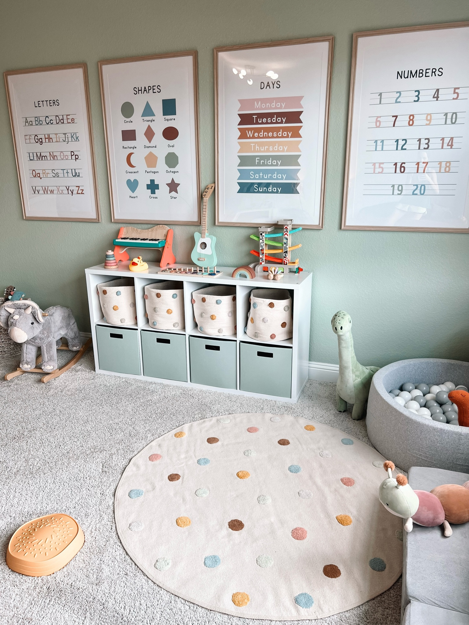 Colorful Kids Playroom Prints & Storage 

#LTKKids #LTKFamily #LTKHome