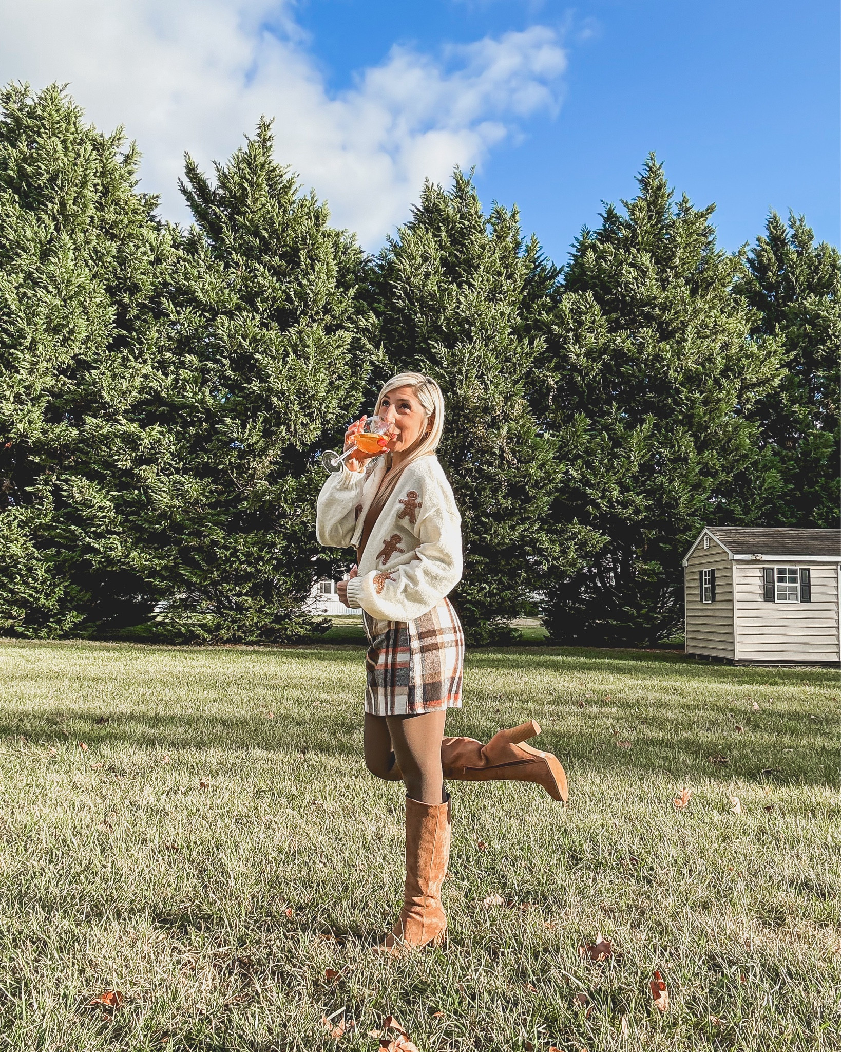 If you got all dressed up today just to sit around your parents living room all day waiting for dinner… I can relate! 😆

Happy Thanksgiving! 🦃 

#LTKSeasonal #LTKHoliday #LTKCyberWeek