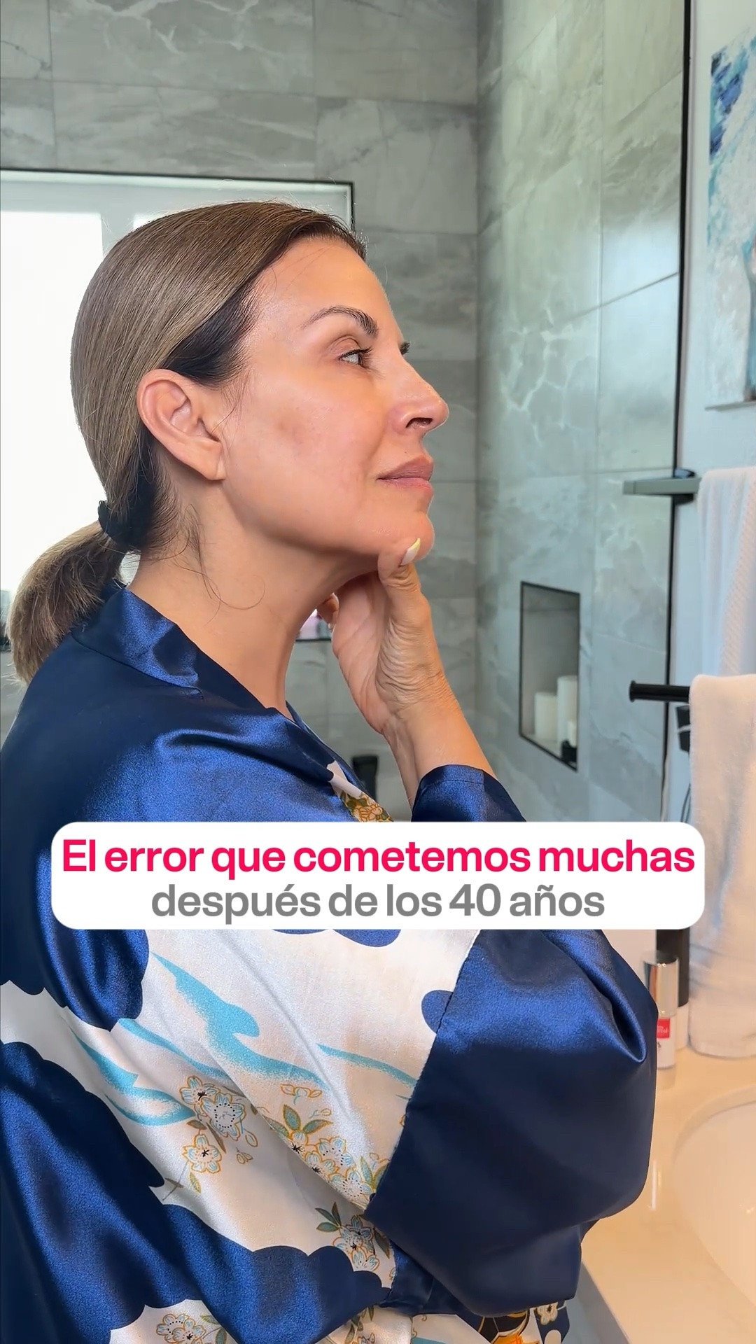 El error que cometemos muchas después de los 40 años

#LTKselfcare #LTKOver40 #LTKBeauty