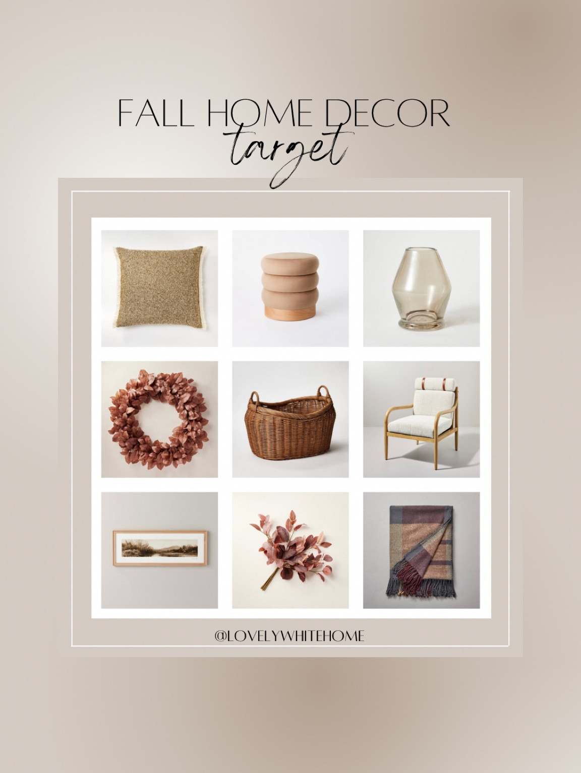 Target fall home decor ✨

#LTKhome #LTKsalealert #LTKSeasonal