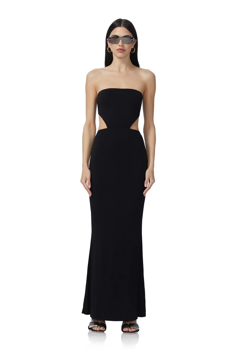 Livia Maxi Dress - Noir | ShopAFRM