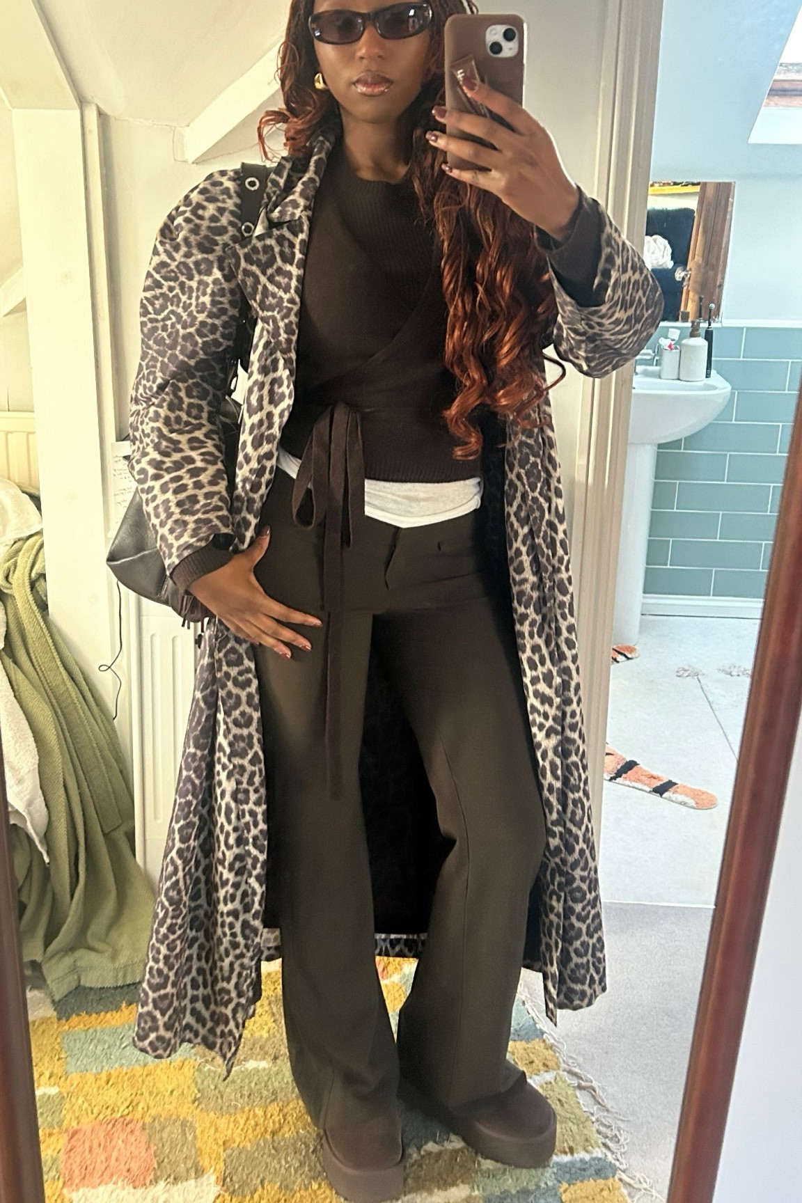 Today’s palette: 🧸🍫🐆