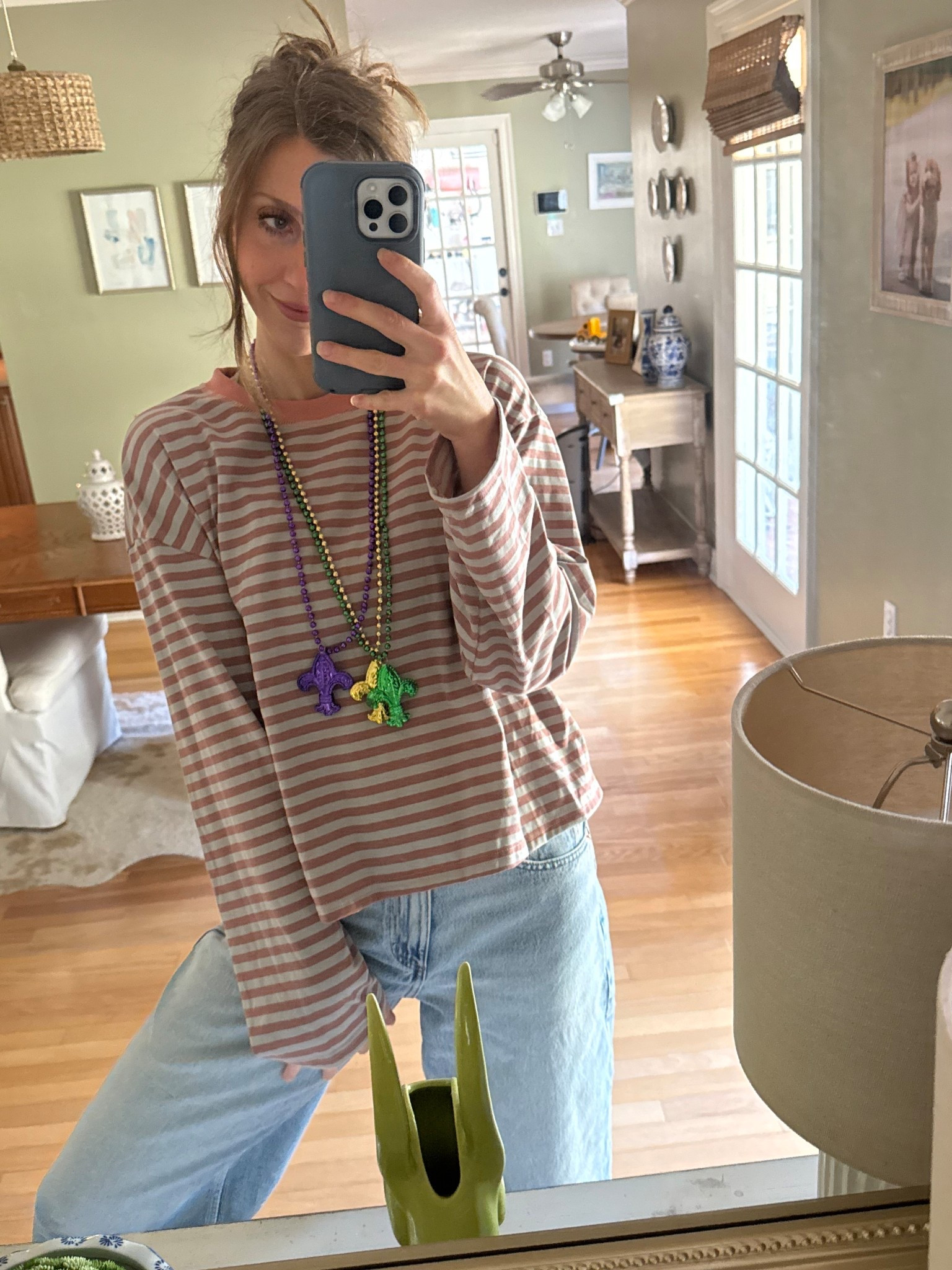 February mom outfit 