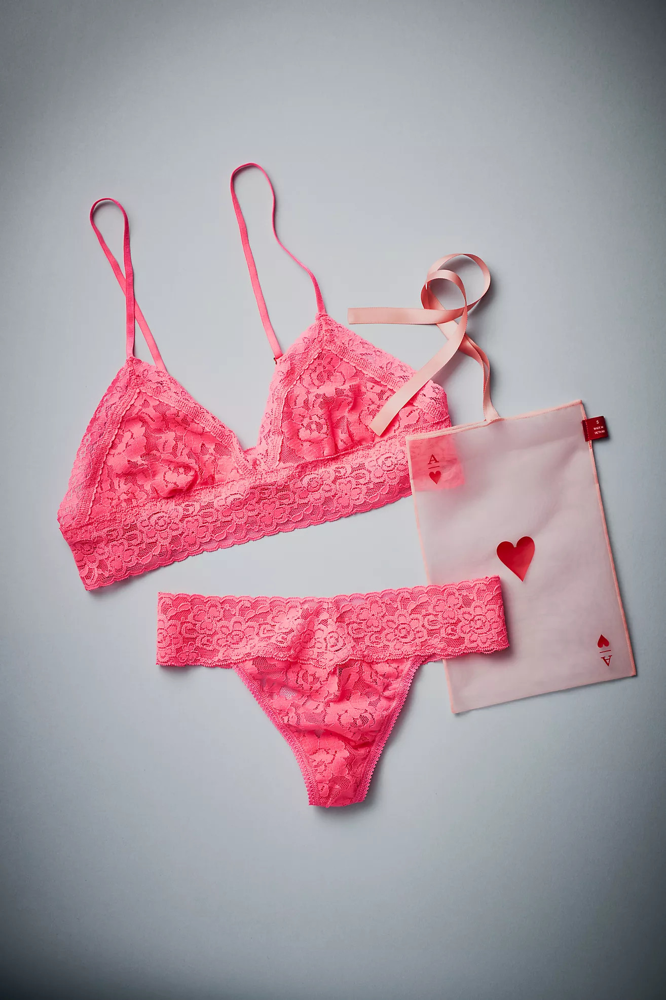 By Anthropologie Lace Bra and Panty Set | Anthropologie (US)