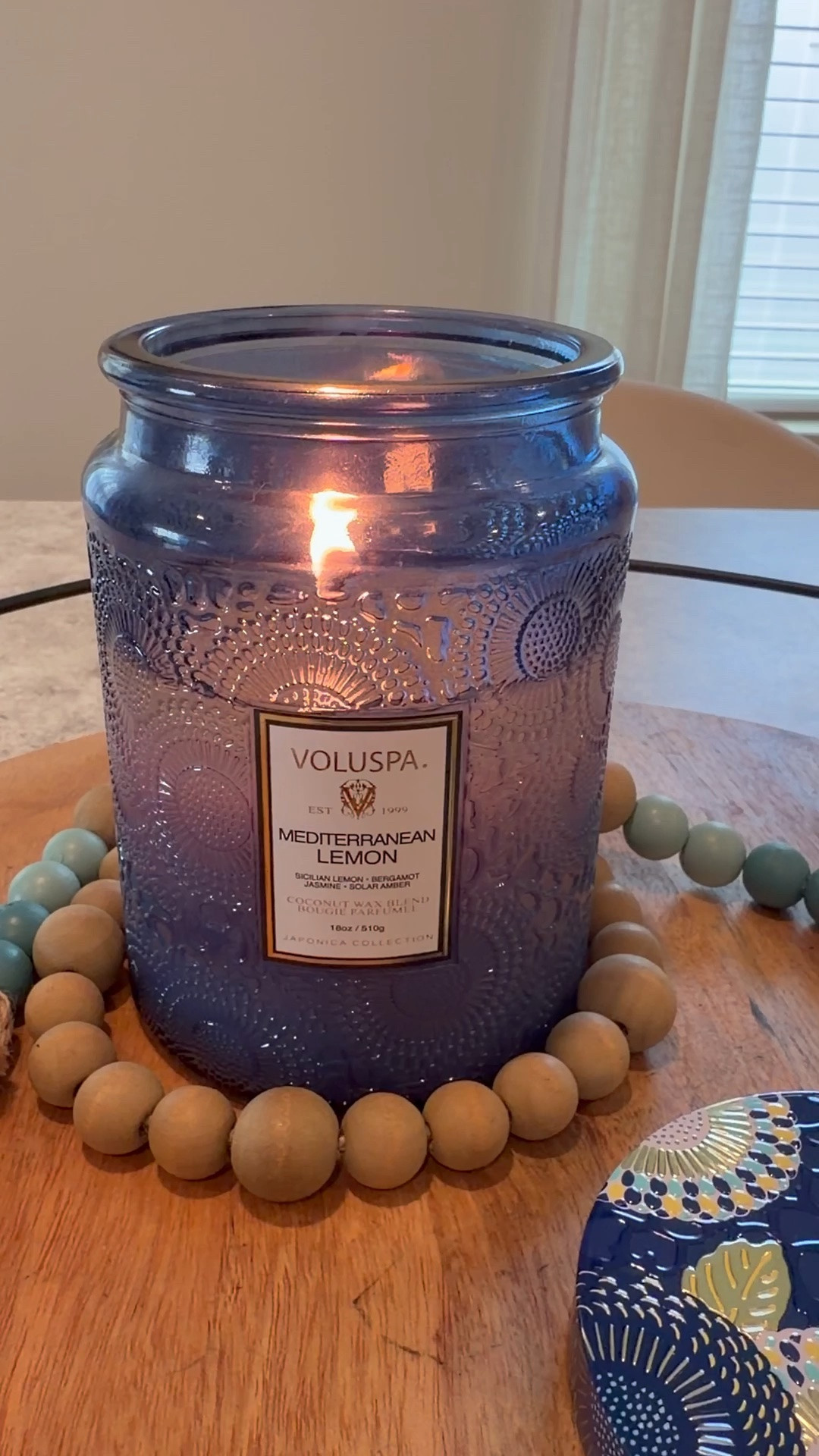 One of my favorite @Voluspa candles. This Mediterranean Lemon scent smell like Italian Summers. I have linked my favorite candles below for you🫶😉🕯️

#LTKHome #LTKSeasonal #LTKdayinmylife