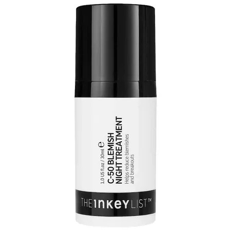The INKEY List C-50 Blemish Night Treatment 30ml | Walmart (US)