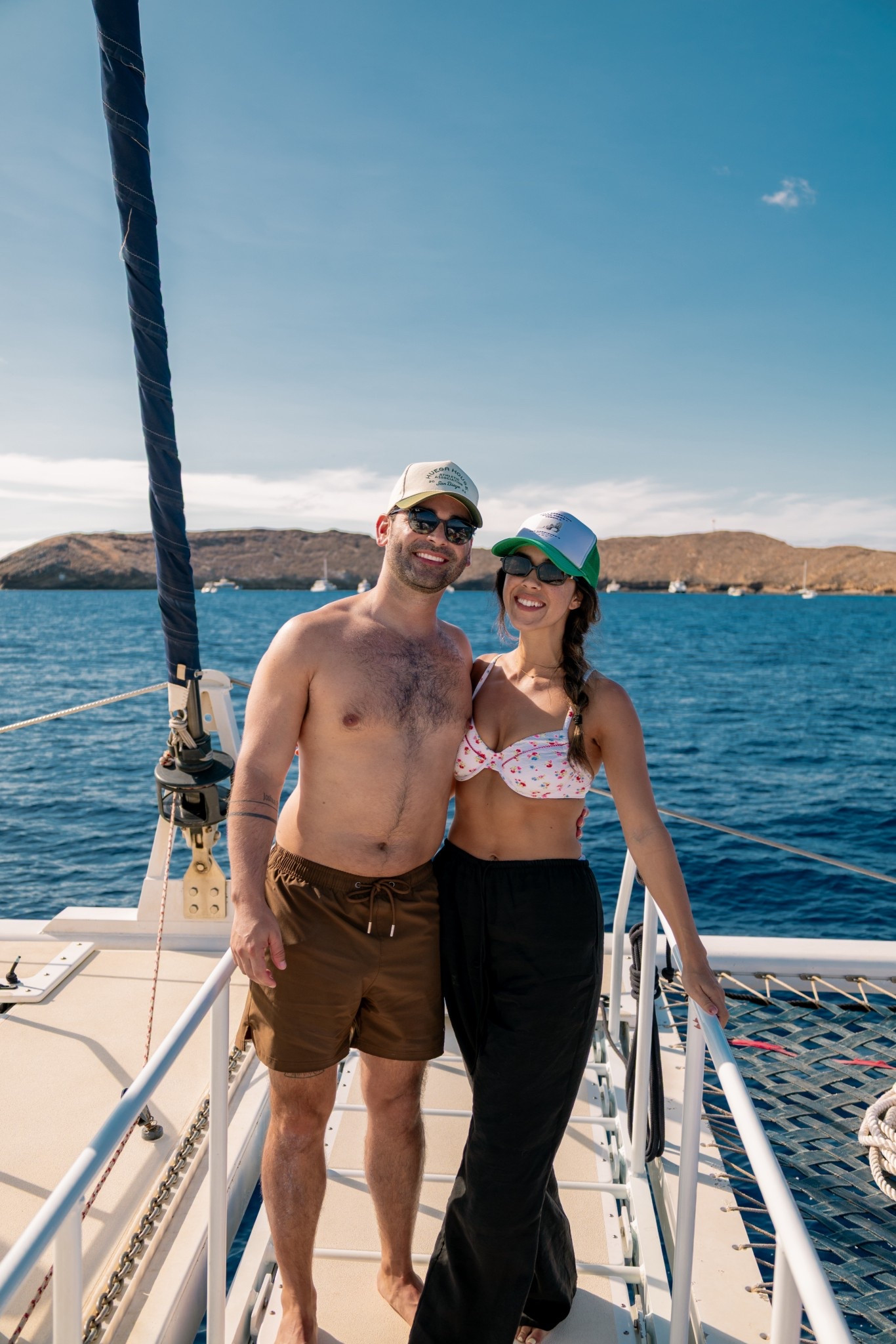 Snorkeling/Boat Day 🤿👙🐠

Target bikini, Zara pants, huega house hat (code JROD15) YoungLA  men board shorts 

#LTKFindsUnder50 #LTKTravel #LTKSwim