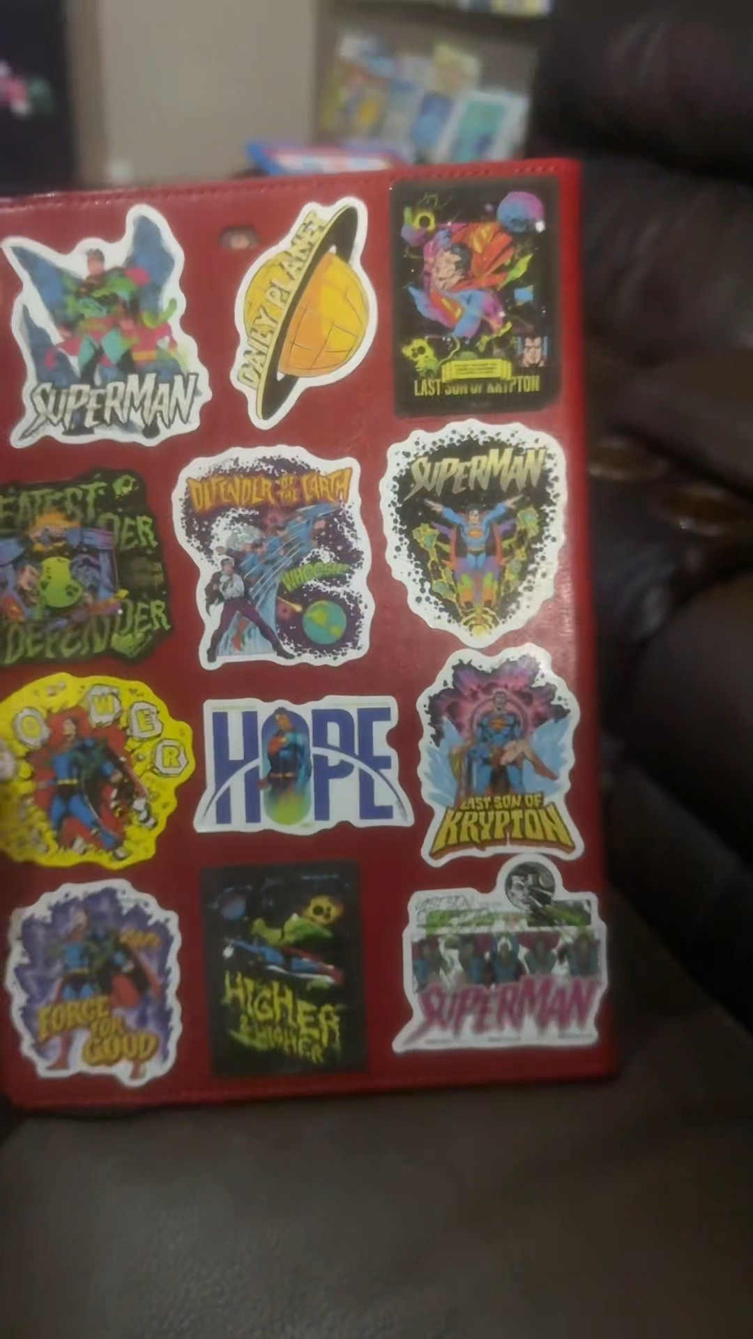 Personalized iPad case for my Superman fan! A little patience and a lot of love! He was over the moon. You can recreate this with your kids favorite things! Make sure you grab waterproof vinyl stickers! 

#LTKKids #LTKHoliday #LTKGiftGuide