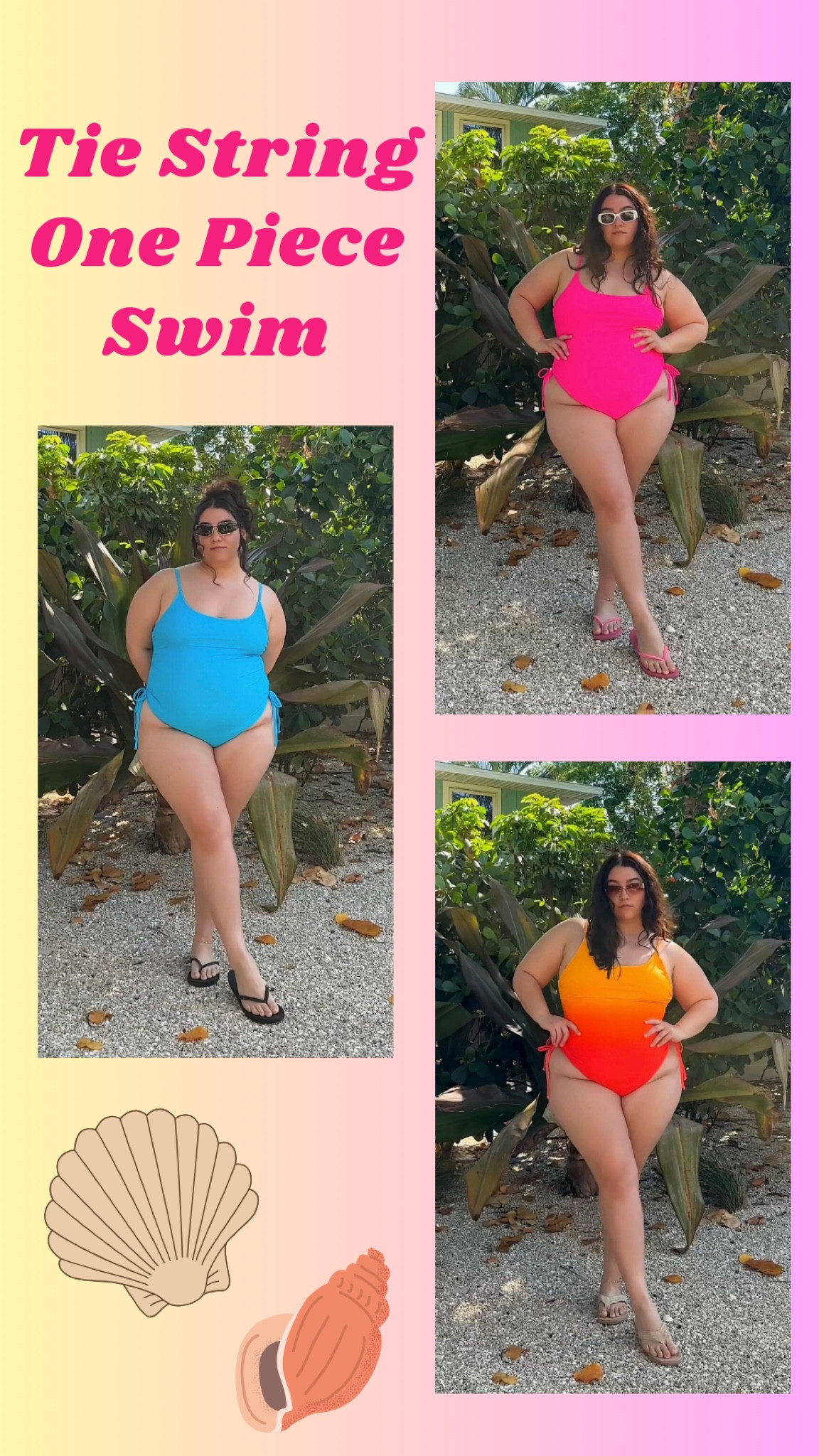One piece swim 🌅

#LTKSwim #LTKPlusSize #LTKTravel
