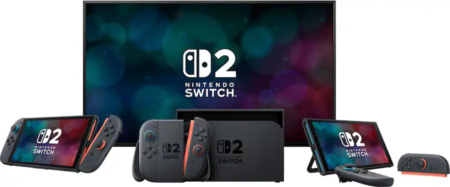Switch 2 + Mario Kart World Bundle - Nintendo Switch 2 | Best Buy U.S.