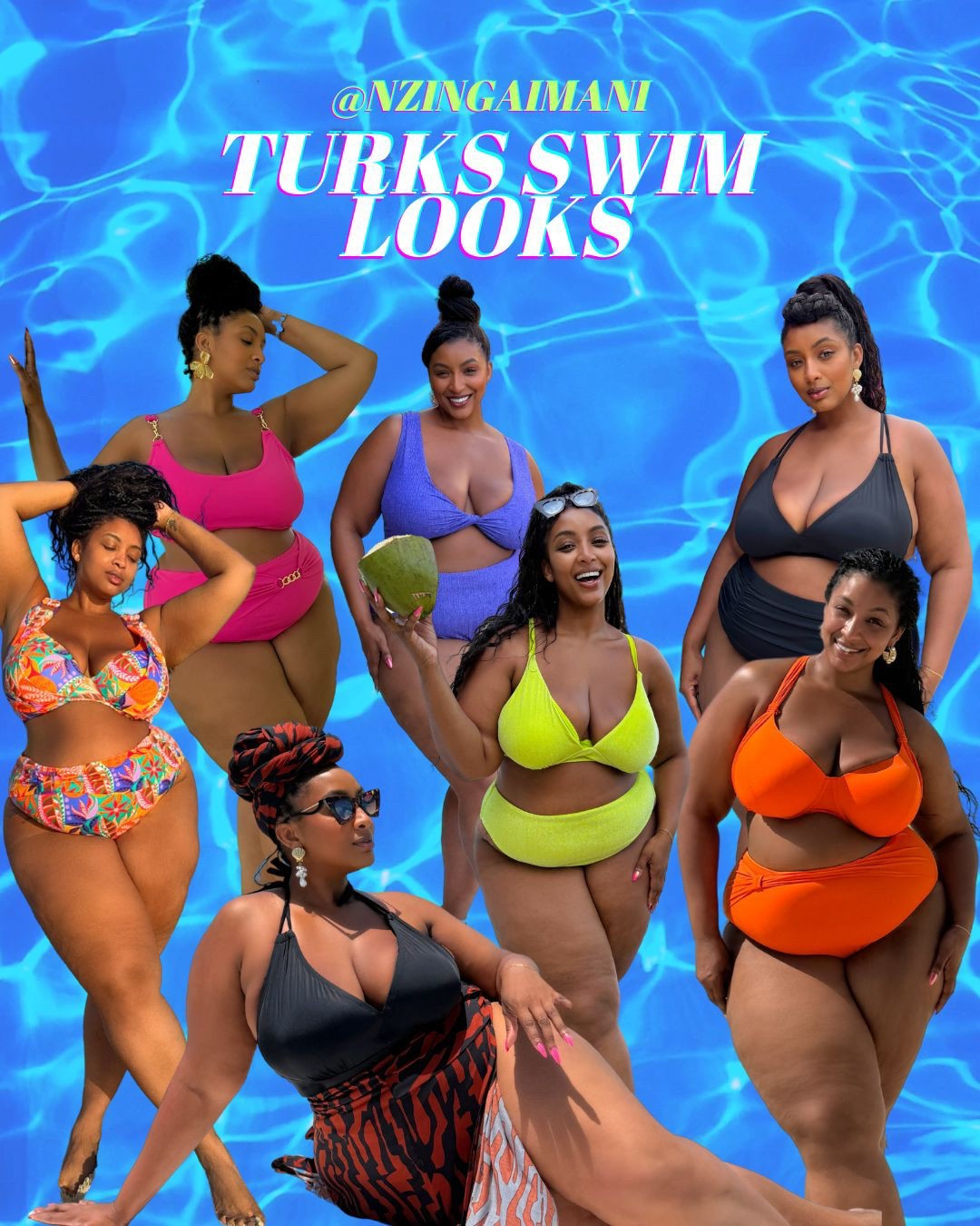 Turks and Caicos Swim Favorites !