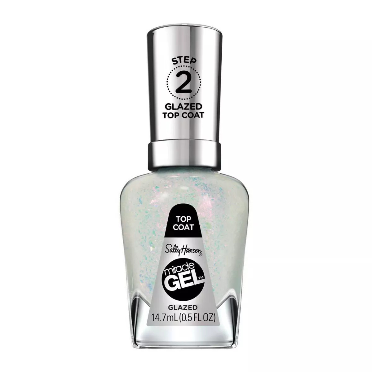 Sally Hansen  Miracle Gel Nail Polish - Special Effects Top Coats - 0.5 fl oz | Target