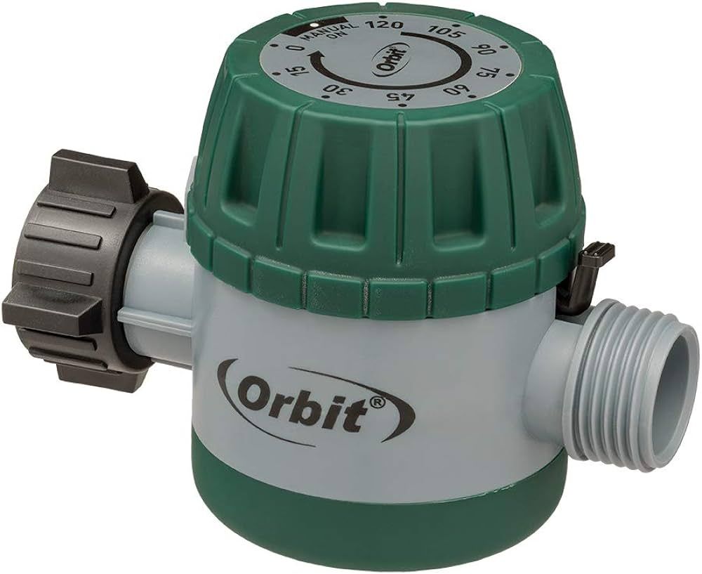 Orbit 62034 Mechanical Watering Hose Timer, Colors may vary | Amazon (US)