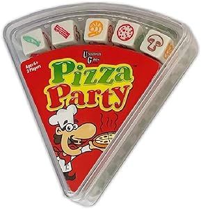 University Games, Pizza Party Dice Game, Dice Game for Kids and Families, Ages 6+ | Amazon (US)