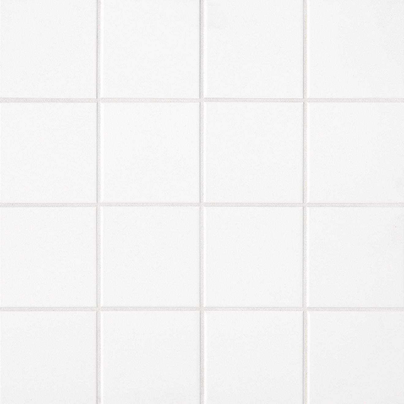 Traditions 6" x 6" Wall Tile in Ice White | Bedrosians Tile & Stone
