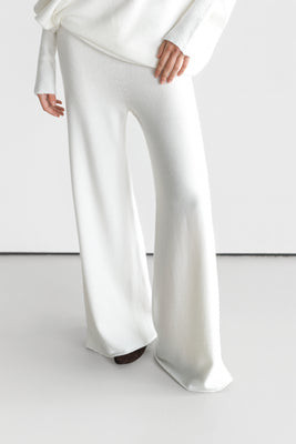 Relaxed Pants | Ivory | JAKI